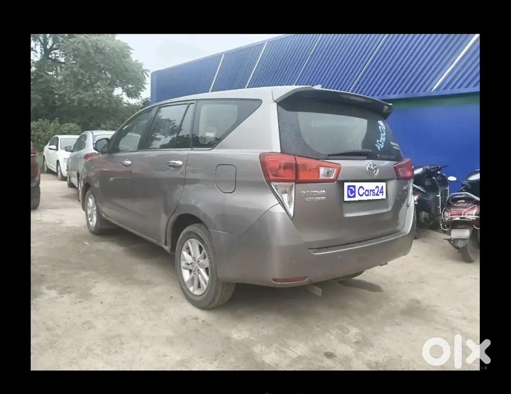 Toyota Innova Crysta 2020 Diesel Manual