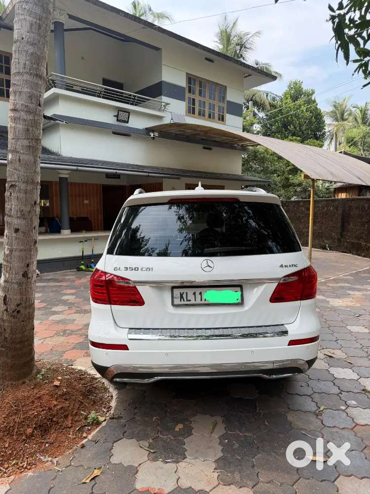 Mercedes-benz Gl-class 2014