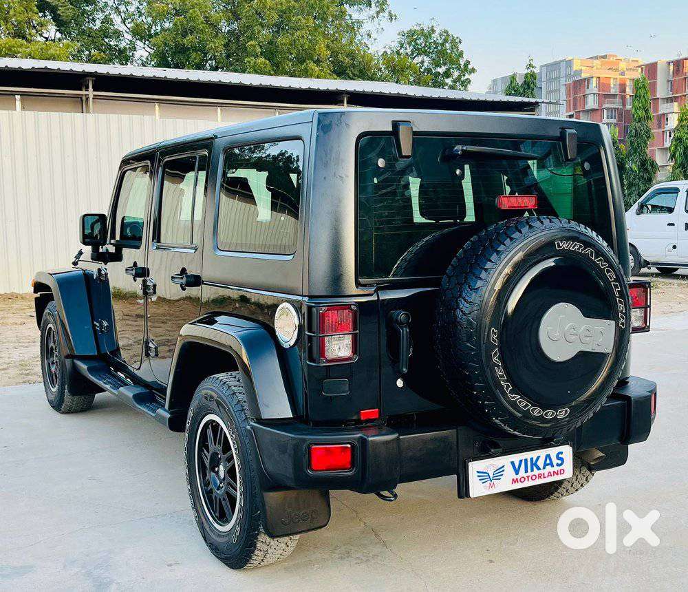 Jeep Wrangler Unlimited, 2018, Petrol