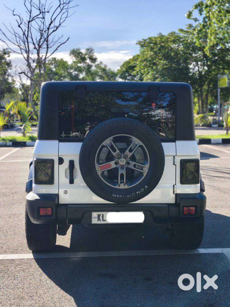 Mahindra Thar Lx 4-str Hard Top Mt, 2023, Diesel