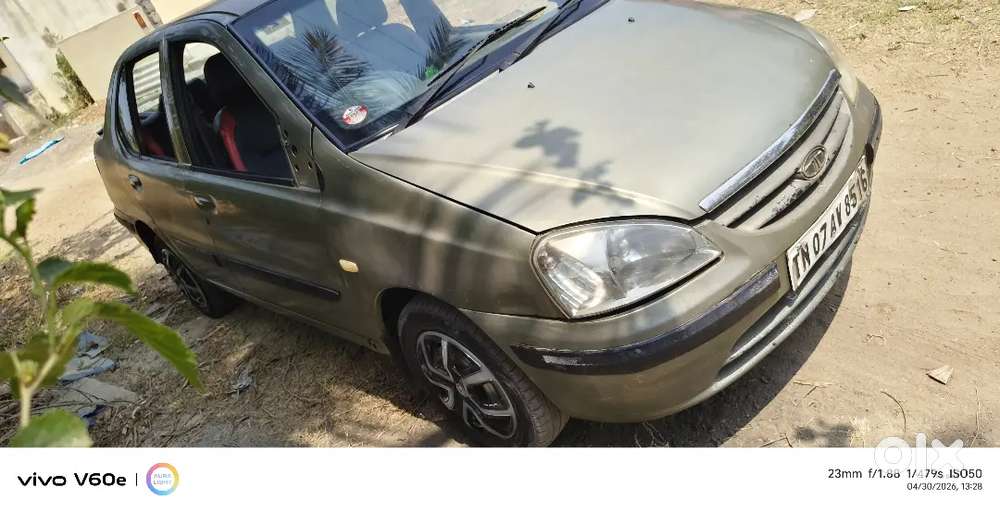 Tata Indigo Ecs 2006 Diesel 100000 Km Driven