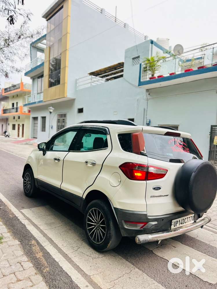 Ford Ecosport 2017 Diesel Good Condition