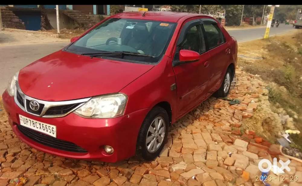 Toyota Etios 2013 Diesel 94000 Km Driven