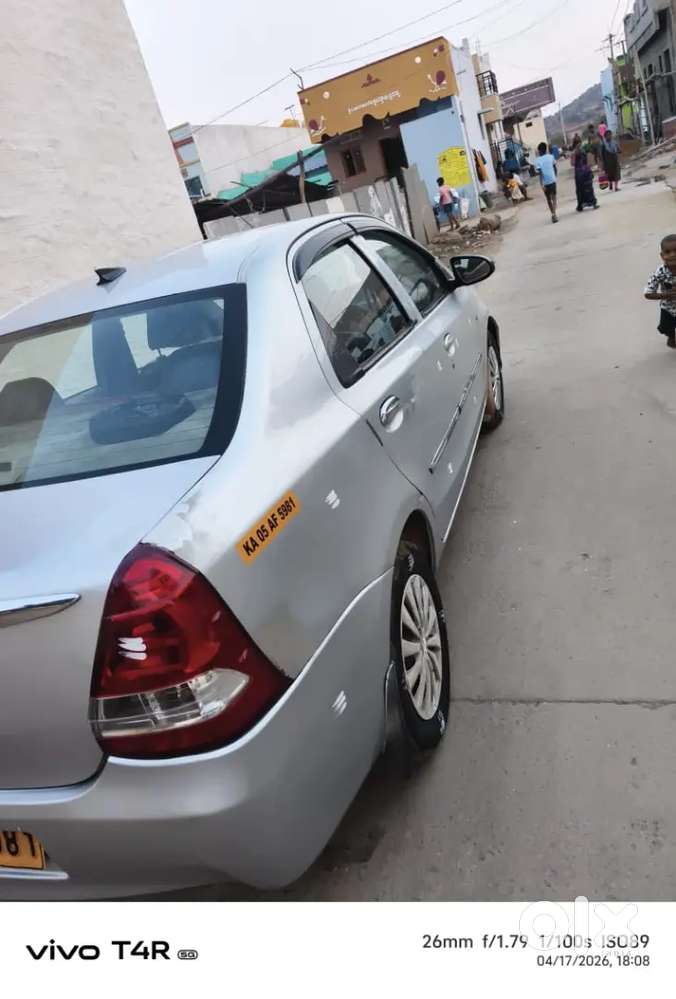 Toyota Etios 2016 Diesel Well Maintained