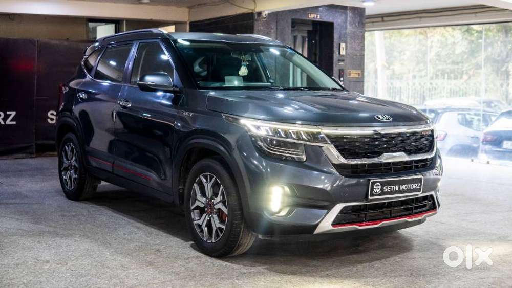 Kia Seltos 1.4 Gtx + Petrol At, 2020, Petrol