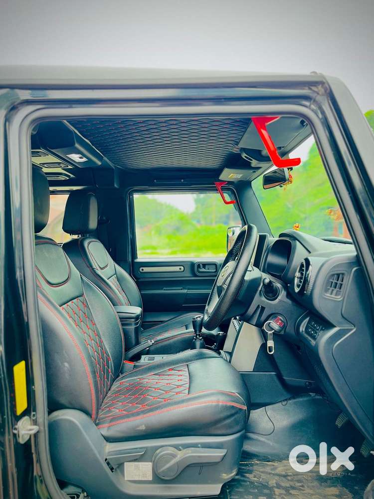 Mahindra Thar Lx Hard Top Petrol Mt 4wd, 2021, Petrol