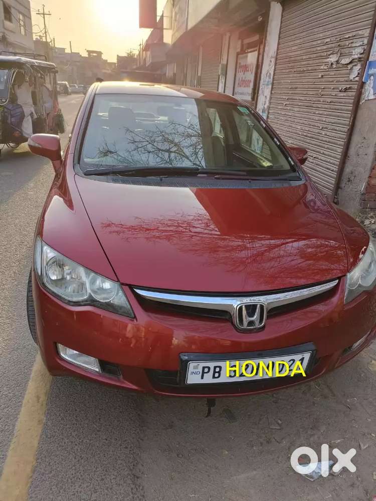 Honda Civic 2008 Petrol Well Maintained