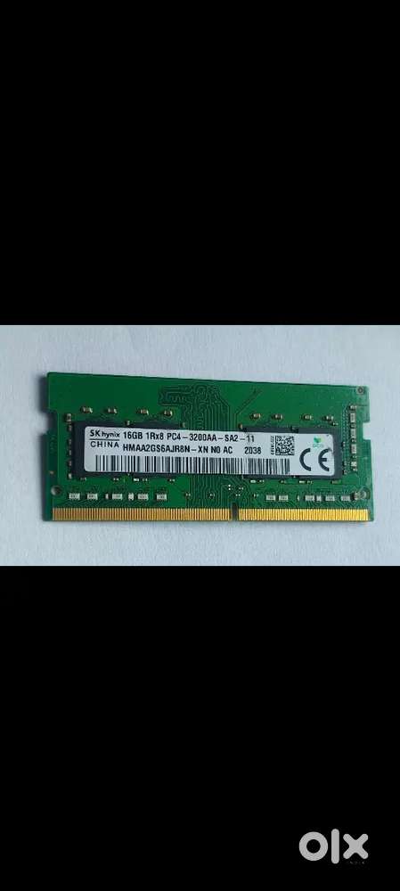 16gb DDR4 laptop RAM