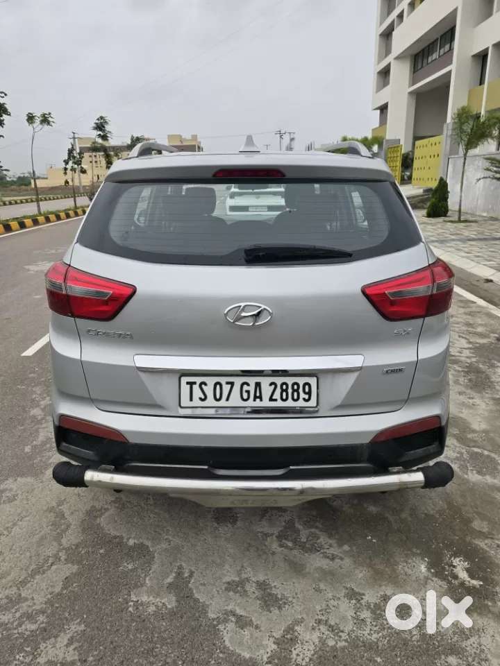 Hyundai Creta 1.6 Crdi Sx Option, 2018, Diesel