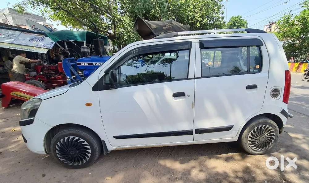 Maruti Suzuki Wagon R 2012 Petrol 96000 Km Driven