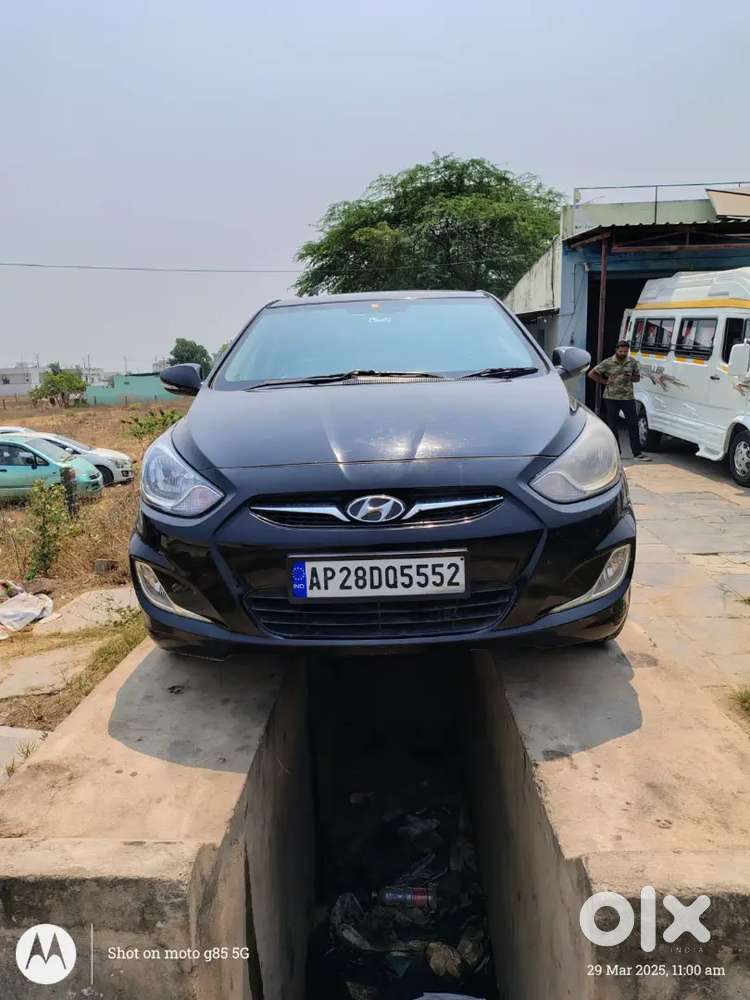 Hyundai Verna 1.4 Ex 2012