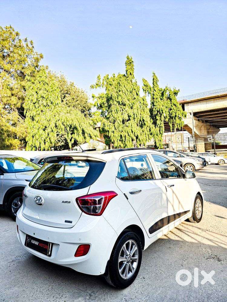 Hyundai Grand I10 Asta 1.2 Kappa Vtvt (o), 2016, Petrol