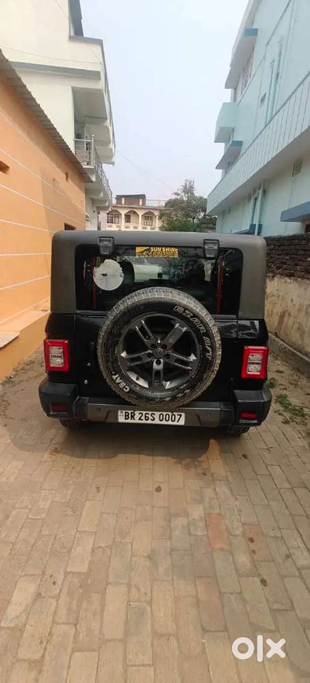 Mahindra Thar Diesel Manual 2021 Lx Hard Top