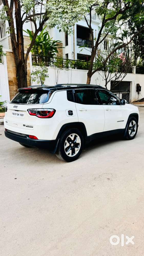Jeep Compass 2018 Diesel Well Maintained