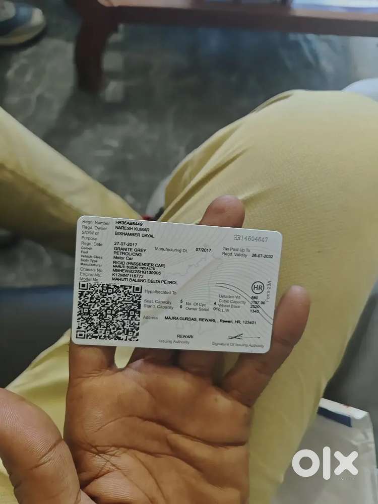 Maruti Suzuki Baleno 2017