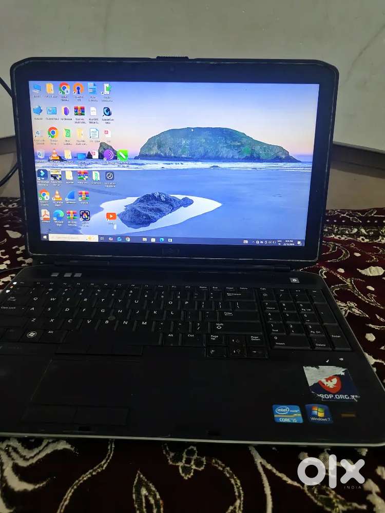 Dell E5530 laptop less use 4gb ram hai 500gb Hd hai