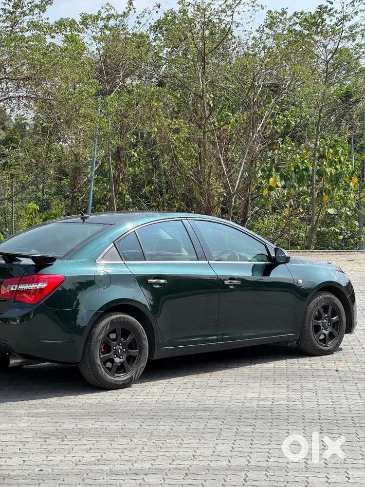Chevrolet Cruze 2011 Ltz Stage 2 Remaped