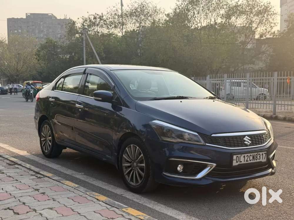 Maruti Suzuki Ciaz Alpha 1.5 At, 2018, Petrol