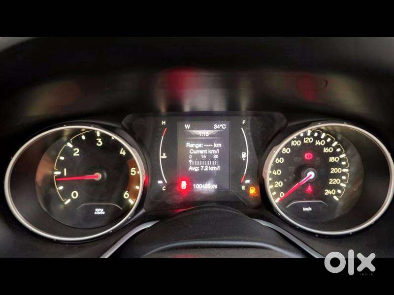 Jeep Compass 2.0 Longitude Option, 2017, Diesel