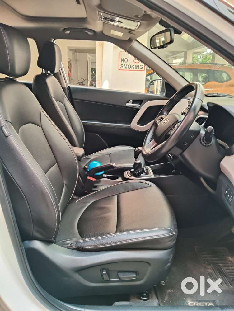 Hyundai Creta 1.6 Sx (o), 2018, Petrol
