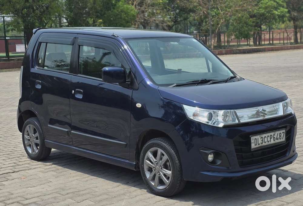 Maruti Suzuki Wagon R Stingray 1.0 Vxi Plus Amt, 2018, Petrol