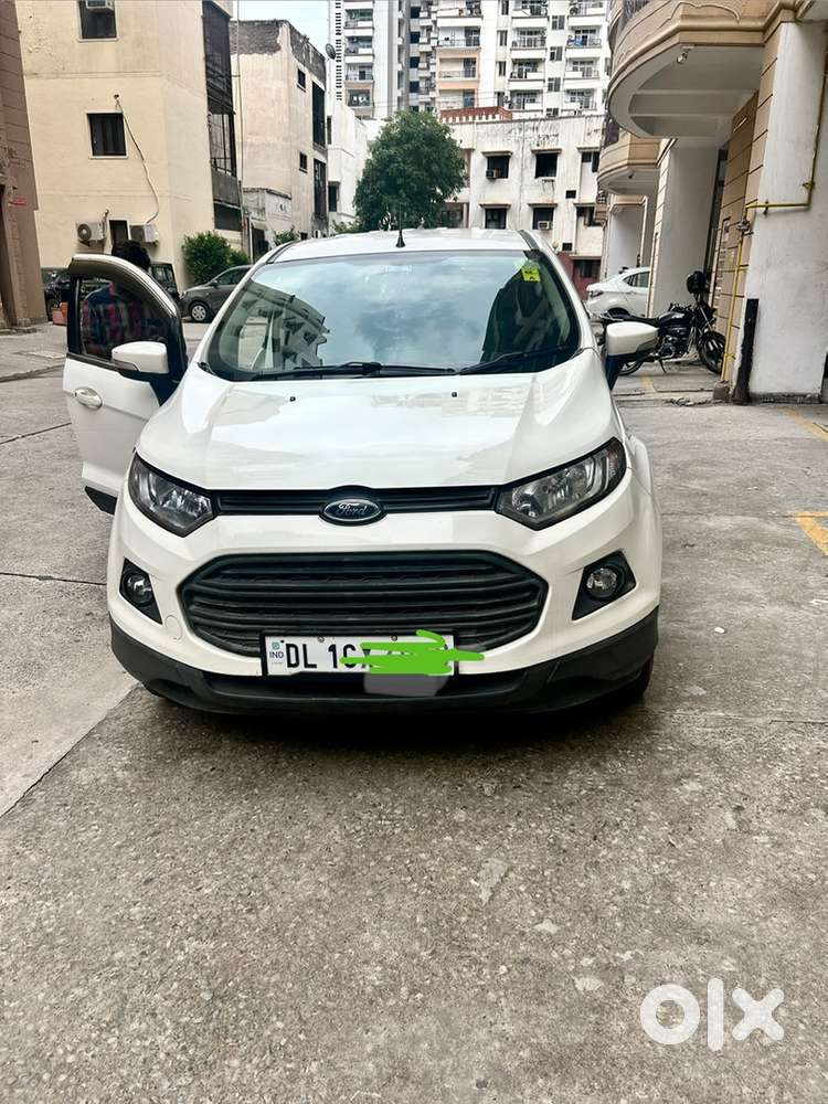 2017 Ford Ecosport Diesel