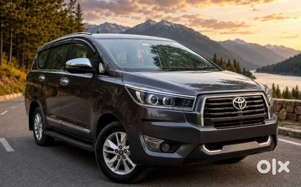 Toyota Innova Crysta 2.4 V, 2019, Diesel