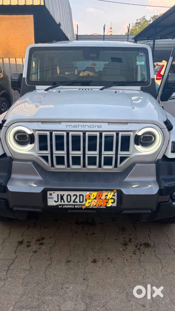 Mahindra Thar Roxx July 2025 Diesel 8000 Km Driven