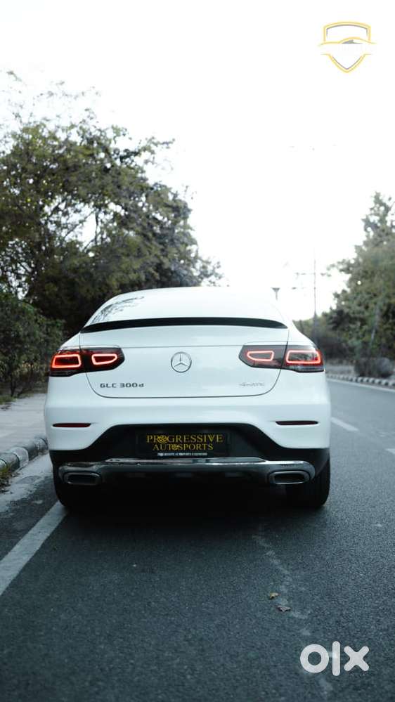 Mercedes-benz Glc Coupe 300d 4matic, 2023, Petrol