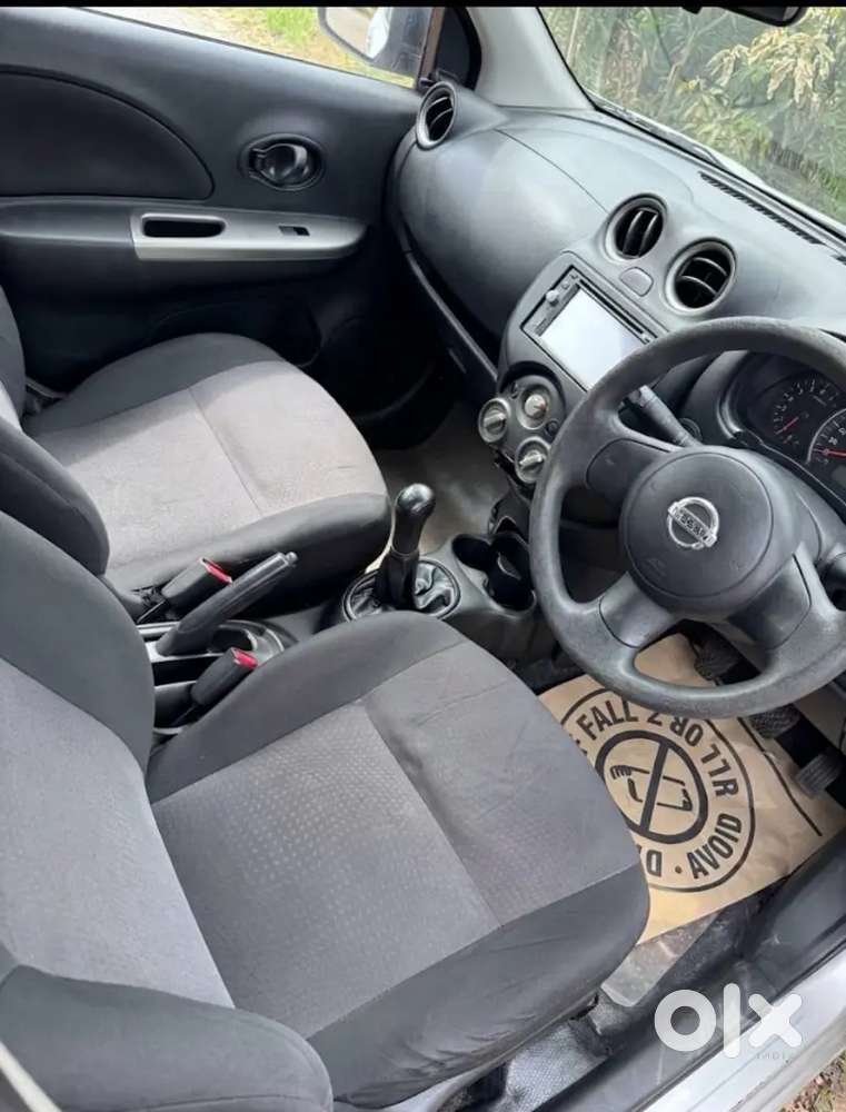 Nissan Micra Rxl 2017 Single Owner