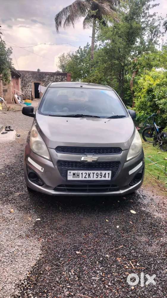 Chevrolet Beat 2014 Gray Colour, Cng