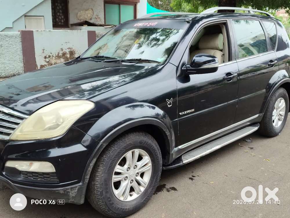 Mahindra Rexton Diesel 2013