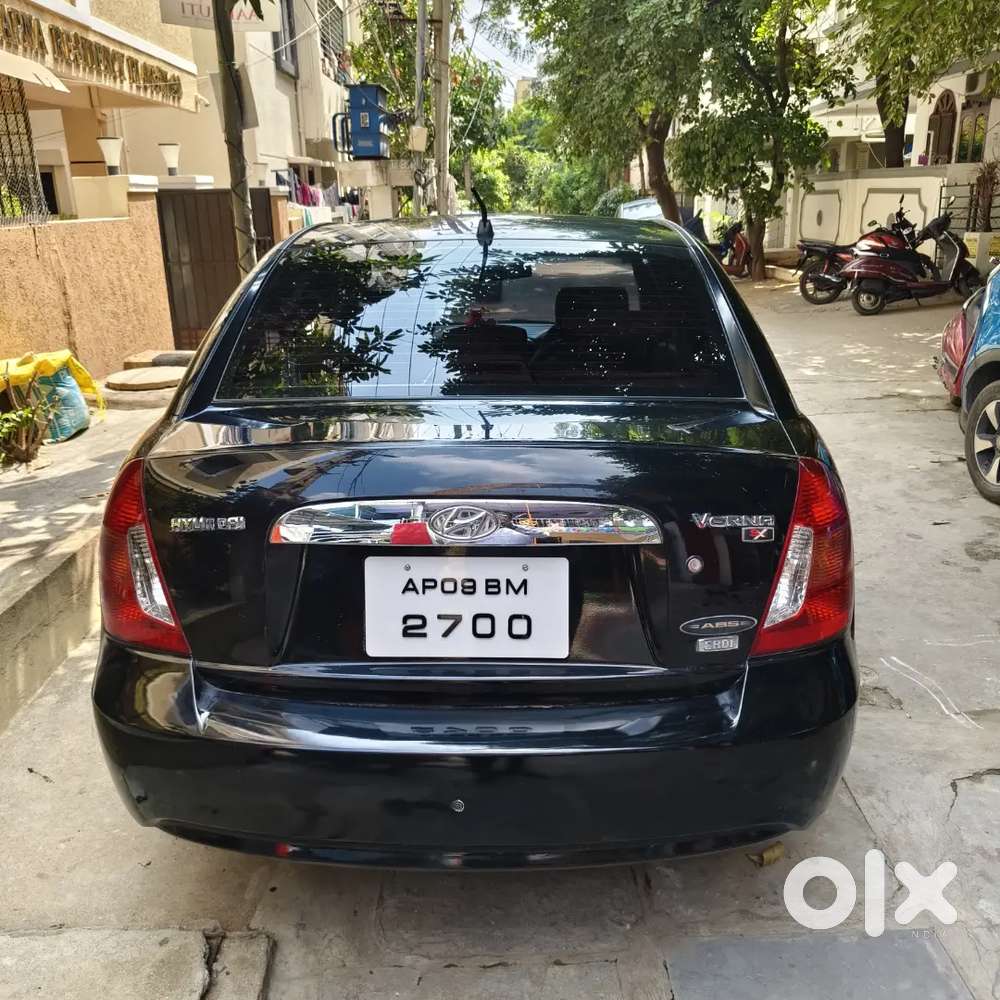 Hyundai Verna 2007 Diesel 10396 Km Driven