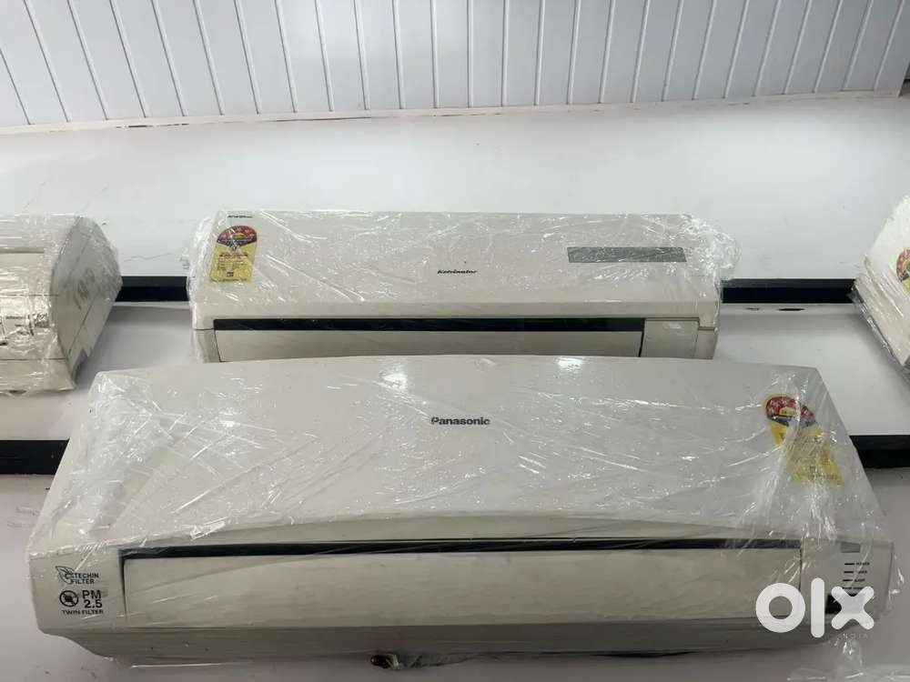 1 Ton Panasonic split AC with warranty and good condition