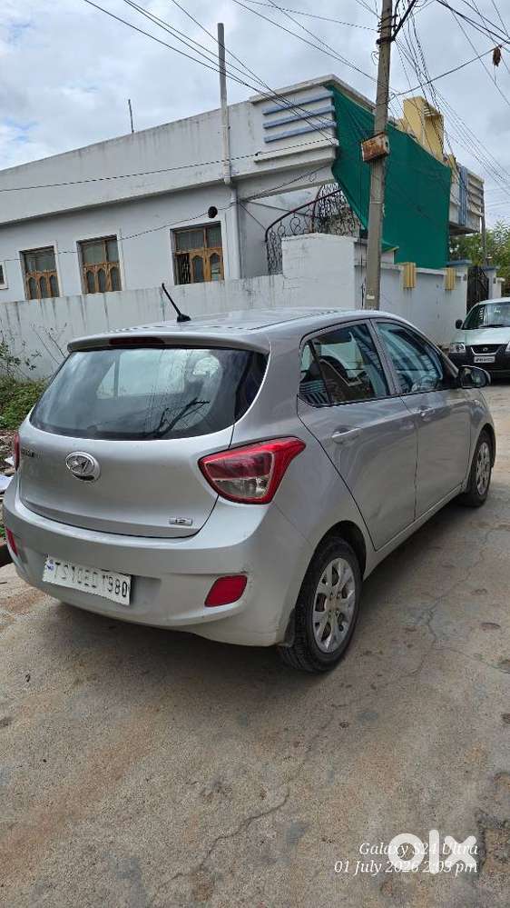 Hyundai Grand I10 Magna O At Petrol, 2015, Petrol