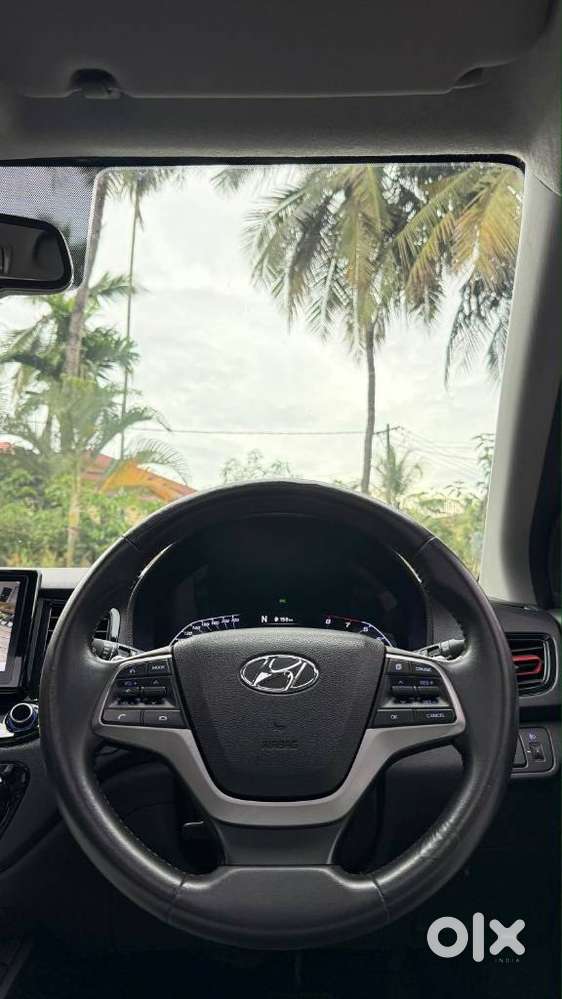 Hyundai Verna 1.0 Sx (o) Turbo Gdi Dct, 2021, Petrol