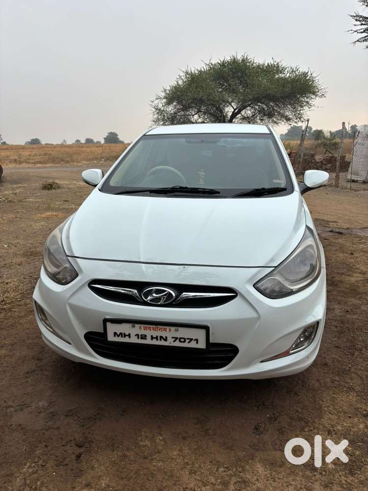 Hyundai Verna 2012 Diesel Well Maintained