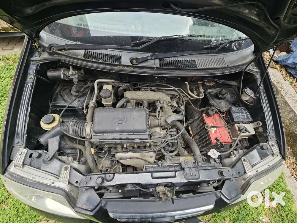 Hyundai Santro 2009 Petrol 900 Km Driven