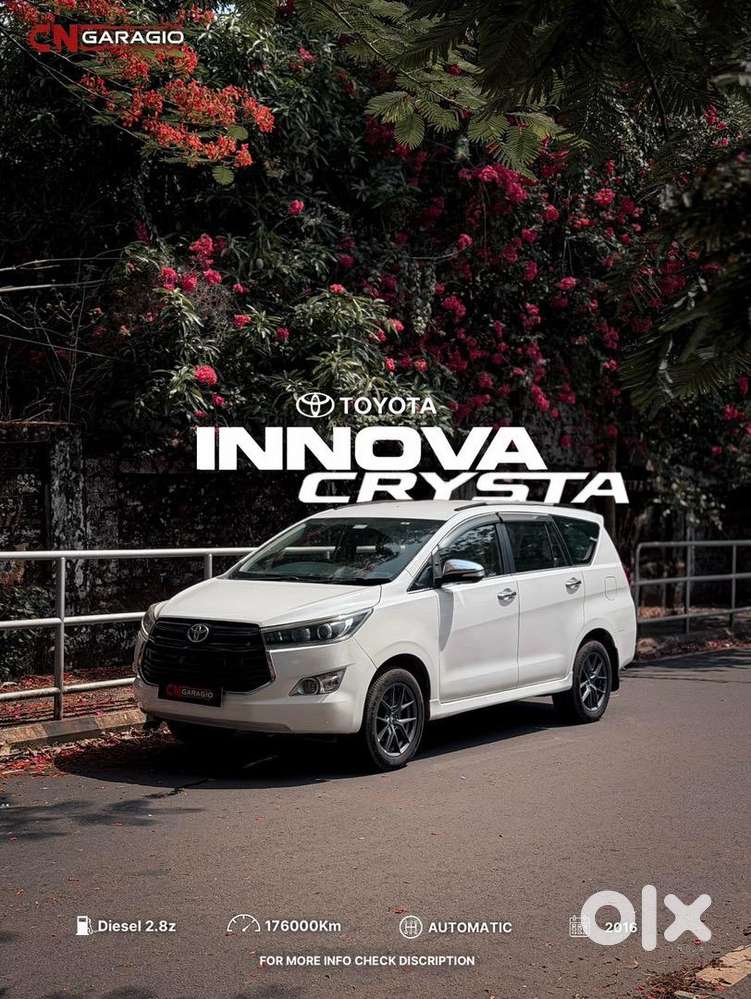 Toyota Innova Crysta 2016 Diesel Good Condition