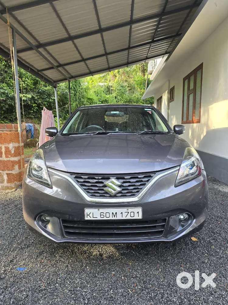 Maruti Suzuki Baleno 2017 Variant