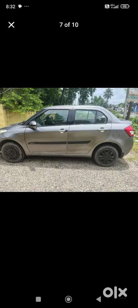 Swift Dzire Maruti Suzuki Vdi 2012 Second