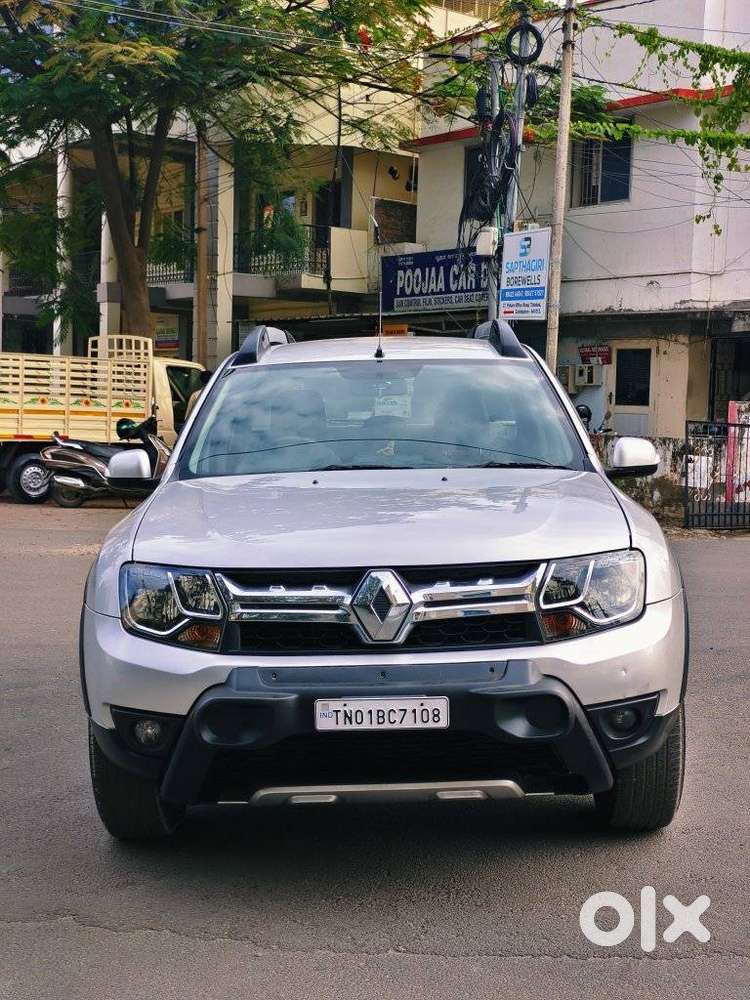 Renault Duster 2015-2019 1.5 85ps Rxz 4x2 Mt Diesel, 2017, Diesel