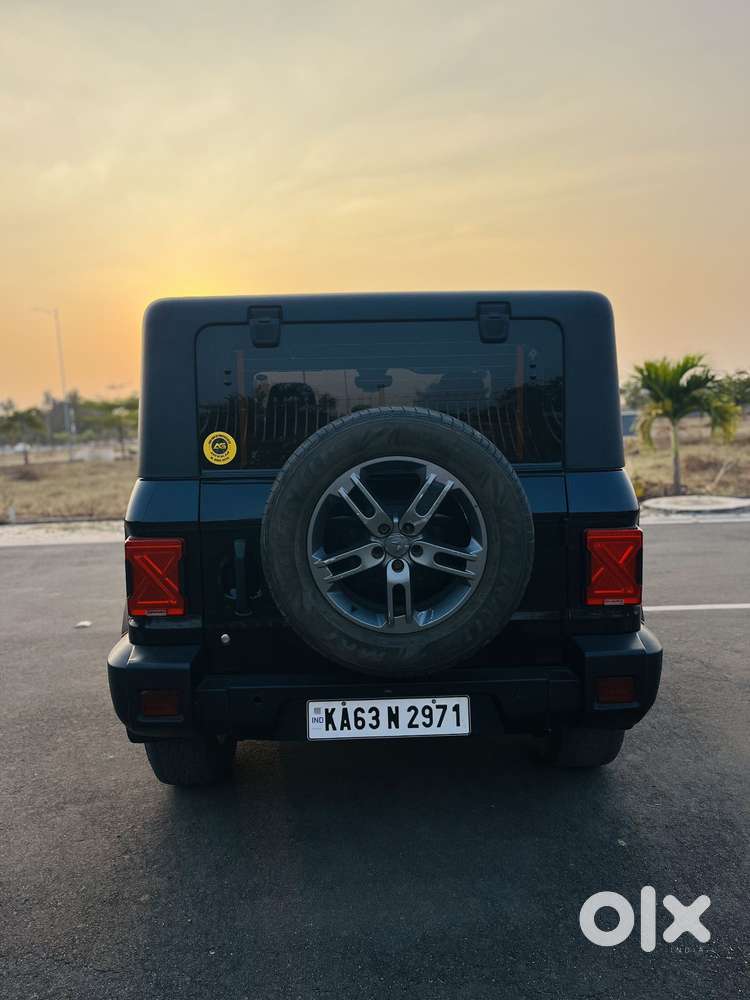 Mahindra Thar Lx Hard Top Diesel Mt 4wd, 2022, Diesel