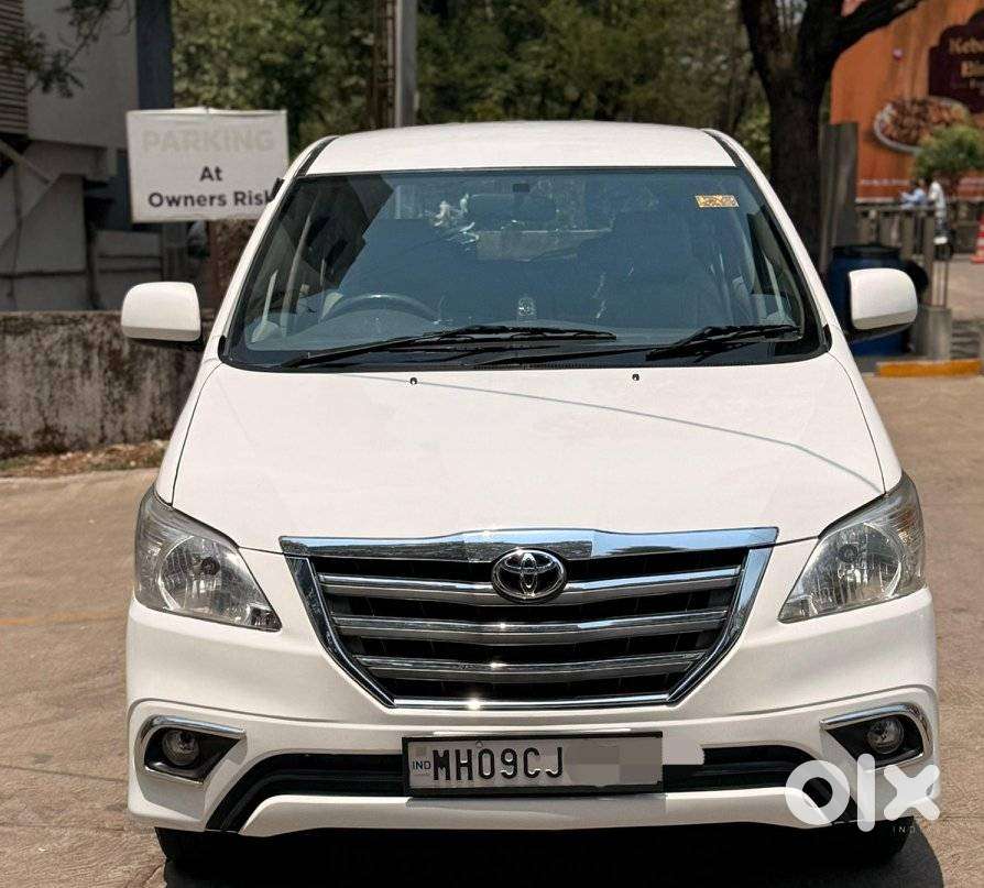 Toyota Innova [2013-2016] 2.5 G4 8 Str, 2013, Diesel