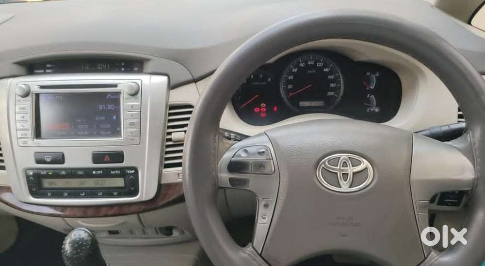 Toyota Innova 2.5 Vx 8 Str, 2013, Diesel