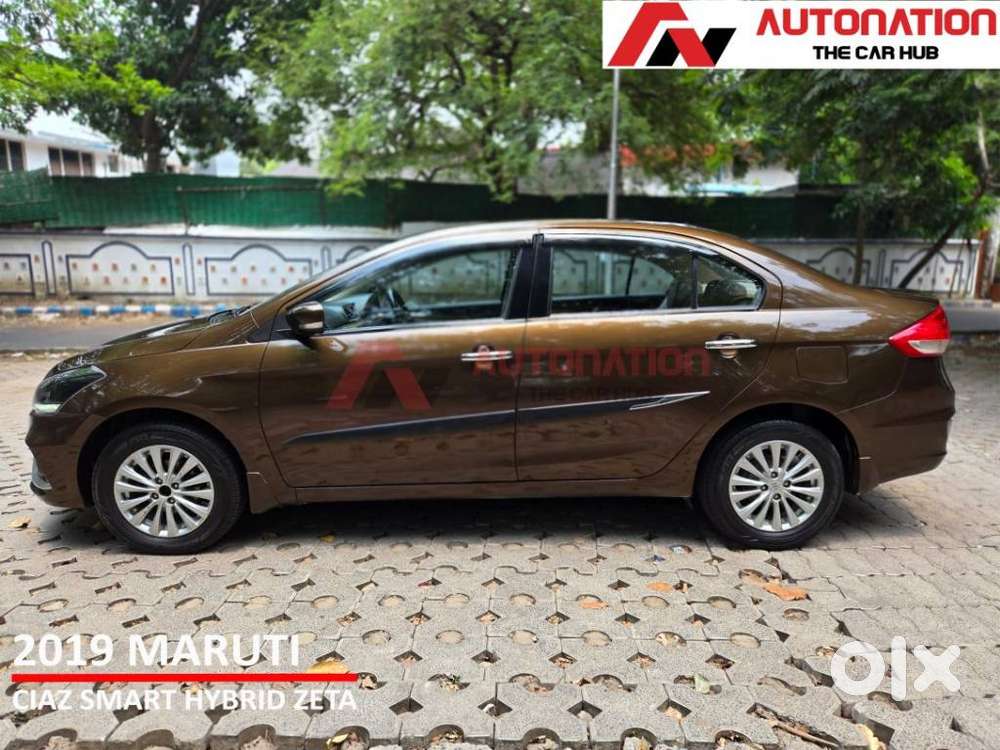 Maruti Suzuki Ciaz 1.5 Zeta Shvs Mt, 2019, Petrol