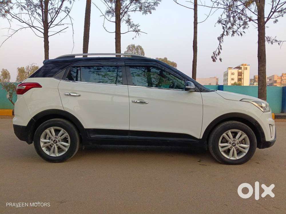 Hyundai Creta 1.6 Crdi At Sx Plus, 2016, Diesel