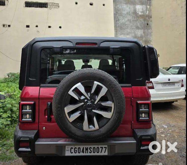 Mahindra Thar Roxx Automatic Diesel 2025
