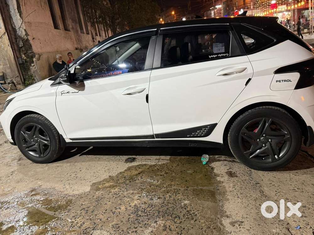 Hyundai New I20 2021 Petrol Well Maintained