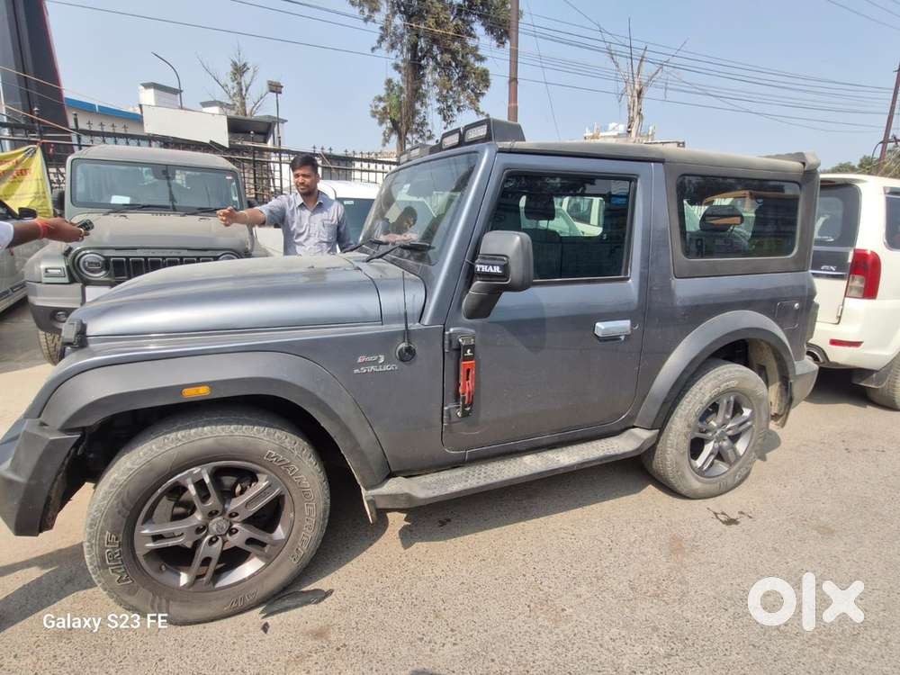 Mahindra Thar 2021 Petrol Well Maintained
